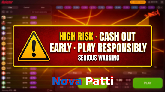 Payment and PKR controls in Nova Patti